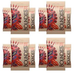 BOUNDLESS ACTIVATED SNACKING, NUTS & SEEDS, Orange, Ginger & Maple, 12x30g