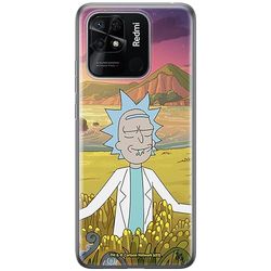 ERT GROUP mobiltelefonfodral för Xiaomi REDMI 10C originalt och officiellt licensierat Rick and Morty mönster Rick & Morty 047 anpassad till formen på mobiltelefonen, fodral tillverkad av TPU-plast