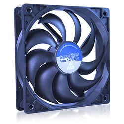 AABCOOLING Super Silent Fan 12 Pro - Silent and Efficient 120mm Fan with 4 Anti-vibration Pads, Computer Fan, Silent Fan, Airflow Fan, 12V 13,9 dB(A)