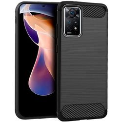 Custodia Cool per Xiaomi Redmi Note 11 Pro/Note 11 Pro 5G carbone nero