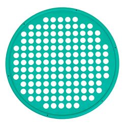 Cando 10-0873 CandoWeb sans Latex Ø35,6 cm, Vert, Moyen