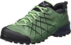 SALEWA Ms Wildfire Gore-Tex, Sapatos de caminhada para homem, Myrtle Fluo Green