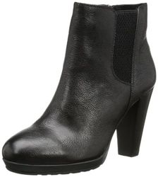 More&More 960973 dames laarzen, zwart zwart 1, 40.50 EU