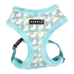 Puppia Hondentuig voor kleine en middelgrote honden - ARDEN HARNESS A - verstelbaar en comfortabel