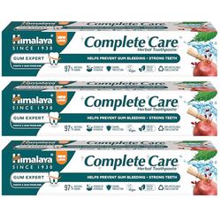 Himalaya Herbal Complete Care Toothpaste |Anti Inflammation, Anti-oxidant, Prevents Bleeding or Swollen Gum - 100% Vegetarian Herbal Toothpaste - 75ml (Pack of 3)