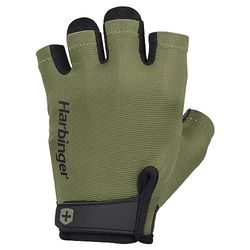 Harbinger Power 2.0 Gewichthefhandschoenen, uniseks, groen, groot