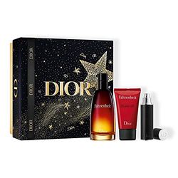 DIOR FAHRENHEIT EAU DE TOILETTE 100 ML + EAU DE TOILETTE 10 ML VAPORIZZATORE + GEL DA BAGNO 50 ML