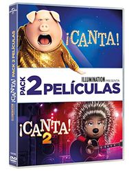 ¡Canta! Pack 1+2 - DVD