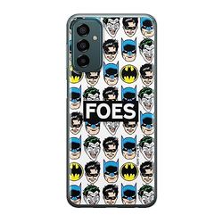 ERT GROUP mobiltelefonfodral för Samsung M13 4G/M23 5G/F23 originalt och officiellt licensierat DC mönster Batman 078 optimalt anpassad till formen på mobiltelefonen, fodral tillverkad av TPU-plast