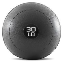 ProsourceFit Slam Medicine Balls 5, 10, 15, 20, 25, 30, 50lbs Smooth and Tread Textured Grip Dead Weight Balls for Strength and Conditioning Exercises, Cardio and Core Workouts