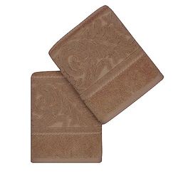 WELL HOME MOBILIARIO & DECORACIÓN Hand Towel Set (2 Piece) Mink