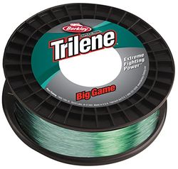 Berkley Trilene® Big Game™, Fishing Line, Monofilament, Allround Fishing,Unisex, Green, 0.60mm | 25kg | 55lb | 600m