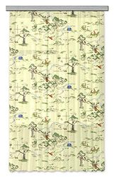 AG Design fcsl 7139 Disney Winnie l'ourson, Chambre d'enfant Voilage/Rideau, 1 Partie, Plastique, Multicolore, 140 x 245 cm