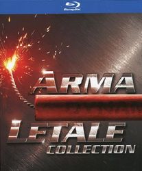 Arma Letale Collection (4 Blu-Ray) [Blu-ray]
