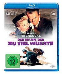 Alfred Hitchcock Collection Mann,der zu. [Blu-Ray] [Import]