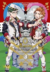 Twisted Wonderland: Der Manga 3: Episode of Heartslabyul | Der Manga zu Disneys fantastischer Welt der Bösewichte...