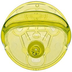 Kartell Gancio, Appendiabiti, ABS, Giallo (Cedro), 10.5 x 5 x 10.5 cm, 2 unità