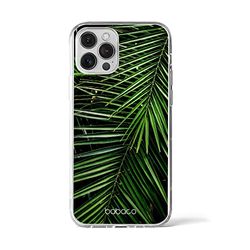 Babaco ERT GROUP mobile phone case for Apple Iphone 12 PRO MAX original and officially Licensed pattern Plants 002 optimally adapted to the shape of the mobile phone, case made of TPU