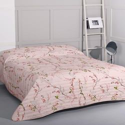 Chinoiserie rose Colcha 240x260 cm (Cama 135/140/150)