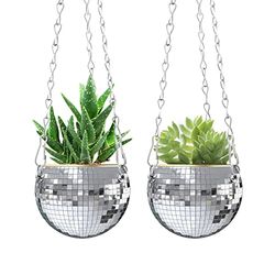 moonoom Disco Planterare, Plastträ, 10 cm - 2 st