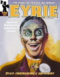 EYRIE Magazine 21: The Magazine to Make You Scream!