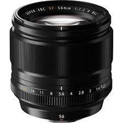Fujifilm XF 56 mm f/1,2 R APD - Alvo para Fujifilm X (distância focal fixa de 56 mm, abertura f/1,2-16, diâmetro: 62 mm), preto