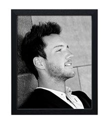 Deknudt Frames S45PK2 - Marco de Fotos (Madera, 50 x 60 cm), Color Negro