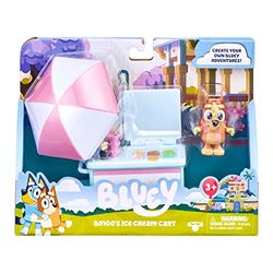 90122 Bluey ICE cream Cart Set