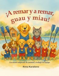 ¡A remar y a remar, Guau y Miau!