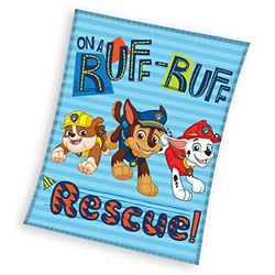 Paw Patrol Polar fleecefilt mysig dekorativ filt 100 x 140 cm