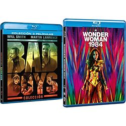 Pack 1-3: Bad Boys (BD) [Blu-ray] + Wonder Woman 1984 [Blu-ray]