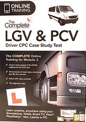 The Complete LGV & PCV CPC Case Study Test Online Training|1|1+|6 months|Browser Access|Download