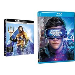 Aquaman (4K Ultra-HD + Blu-Ray) & Ready Player One