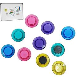 Kit 10 Whiteboard Kleurrijke Magneten