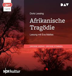 Afrikanische Tragödie: Lesung mit Eva Mattes