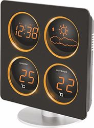Technotrade 53110 Technoline WS 6830 - Estação meteorológica sem fios