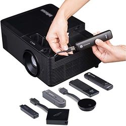 PROYECTOR INFOCUS IN138HD 1080P 4000 LÃšMENES ANSI DLP 1080P (1920X1080) 3D PROYECTOR PARA ESCRITORIO NEGRO