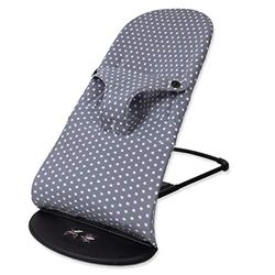 Babyline Boesgris hangmat voor babybjörn Balance, Soft en Bliss (grijze ster), uniseks