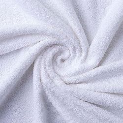 Todocama – Juego de 2 Toallas, 100% algodón de 550 gsm Extra Suaves, 5502, Altamente absorbentes y de Secado rápido. (Blanco, 70x140 cm)