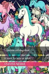 Amazing Unicorn coloring book: A book for kids or adult