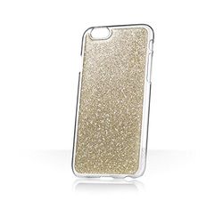 Phoebe Lettice x goo.ey - Handsgratis mobiltelefonfodral/skydd för Samsung Galaxy S6 - (glitter guld)