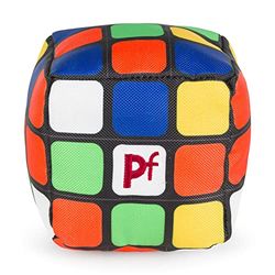 Petface Pluche speelgoed voor honden, retro puzzel