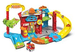 Vtech Baby 80-503904 Tut Baby Flitzer Brandweerstation, Leeftijd: 1-5 jaar, Meerkleurig