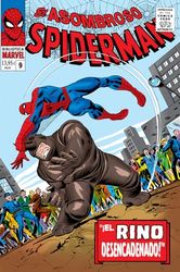 Biblioteca marvel el asombroso spiderman 9. 1966-67: the amazing spider-man 41-45, the amazing spide