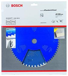 Bosch Professional Cirkelzaagblad Expert for Sandwich Panel (sandwichpanelen, 160 x 20 x 2 mm, 48 tanden, accessoire accu-cirkelzaag)