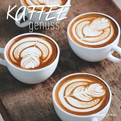 Kaffeegenuss 2024 - Brochure Calendar 30 x 30 cm (30 x 60 cm Open) - Calendar with Space for Notes - Picture Calendar - Wall Planner - Kitchen Calendar