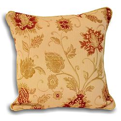 Riva Paoletti Zurich Almofada, champanhe creme, fio bordas, poliéster