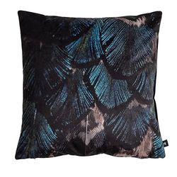 Chic Home PEACOCK CHIC sammet kuddfodral 45 x 45 cm