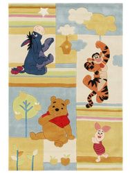 ABC Disney Top Line Tapis Multicolore Couverture 150 x 220 cm