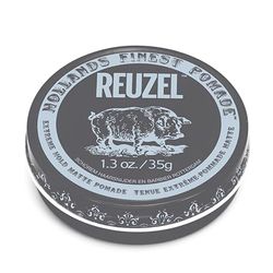 Reuzel Extreme Hold Matte Pomade, Hair Holding Wax For Men, 35 g